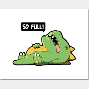 Cute Full Dino Posters and Art